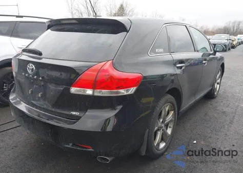 2011 Toyota Venza Base V6 z USA, uszkodzony, nr VIN 4T3BK3BB1BU061066